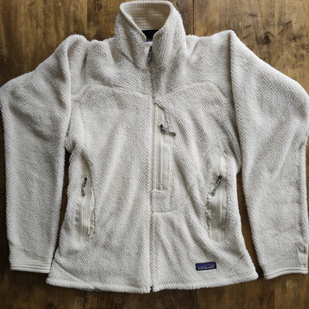 Patagonia Natural Fleece Zip-Up Jacket